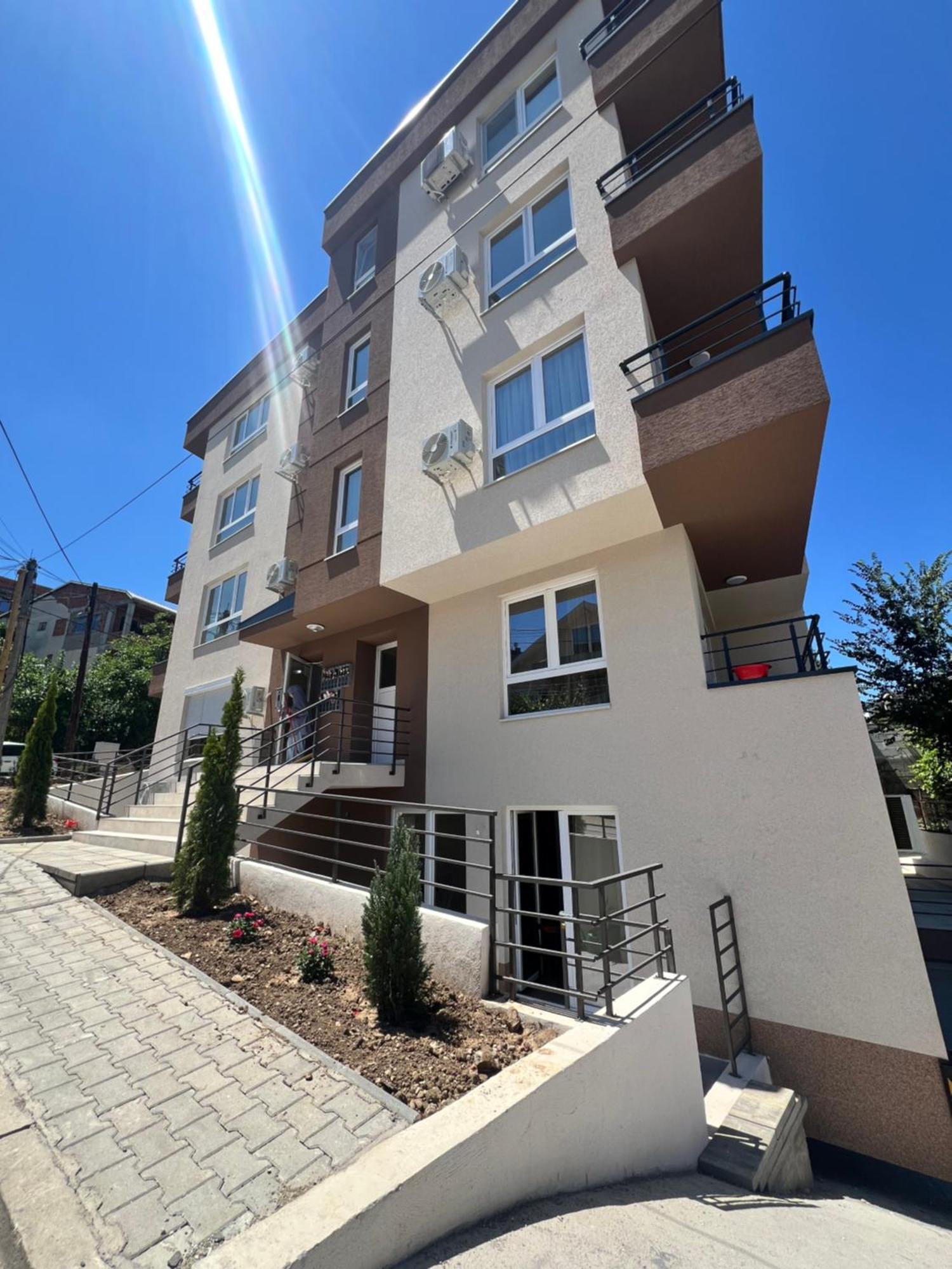 New Garden Apartment Σκόπια Εξωτερικό φωτογραφία
