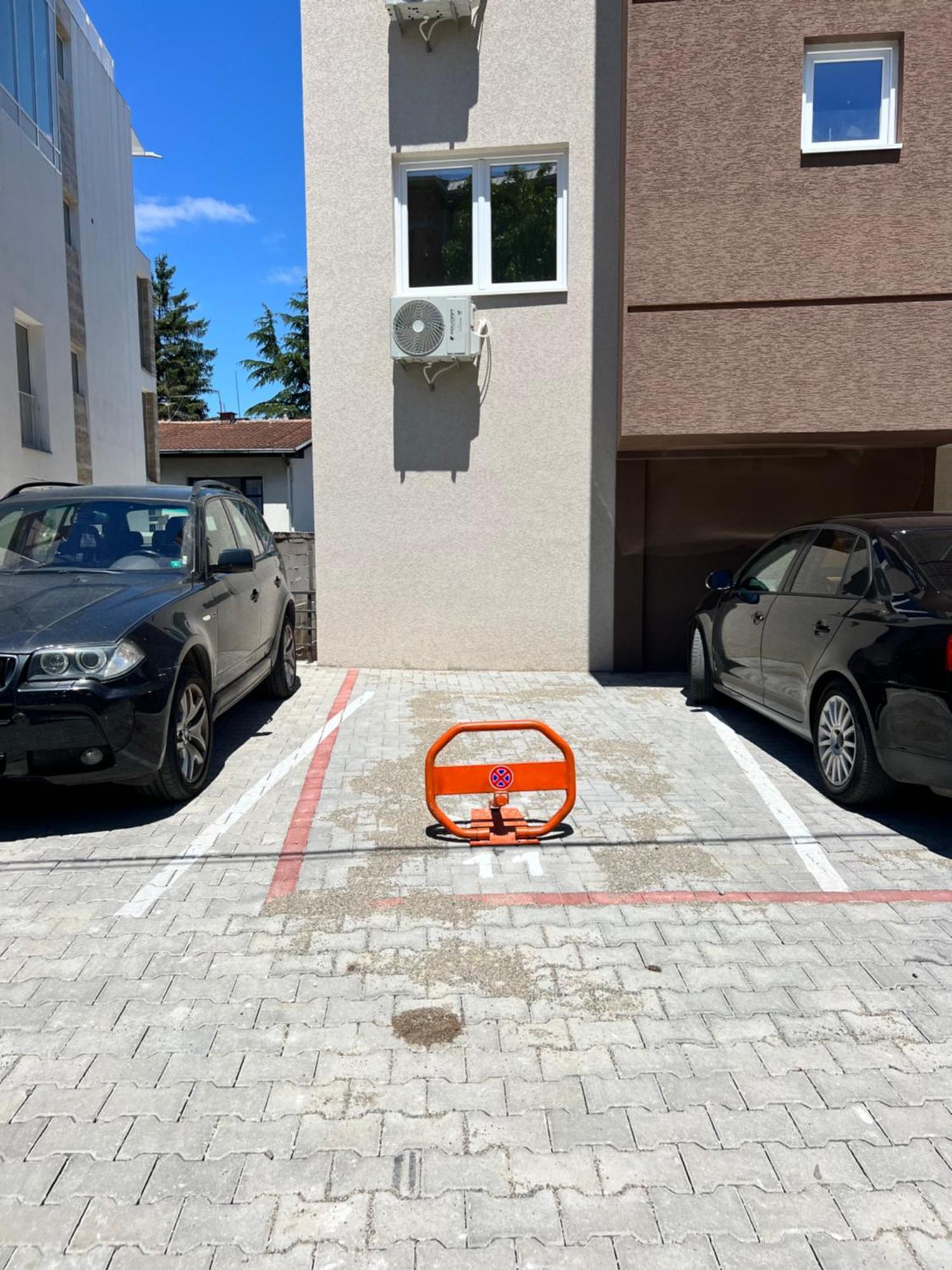 New Garden Apartment Σκόπια Εξωτερικό φωτογραφία