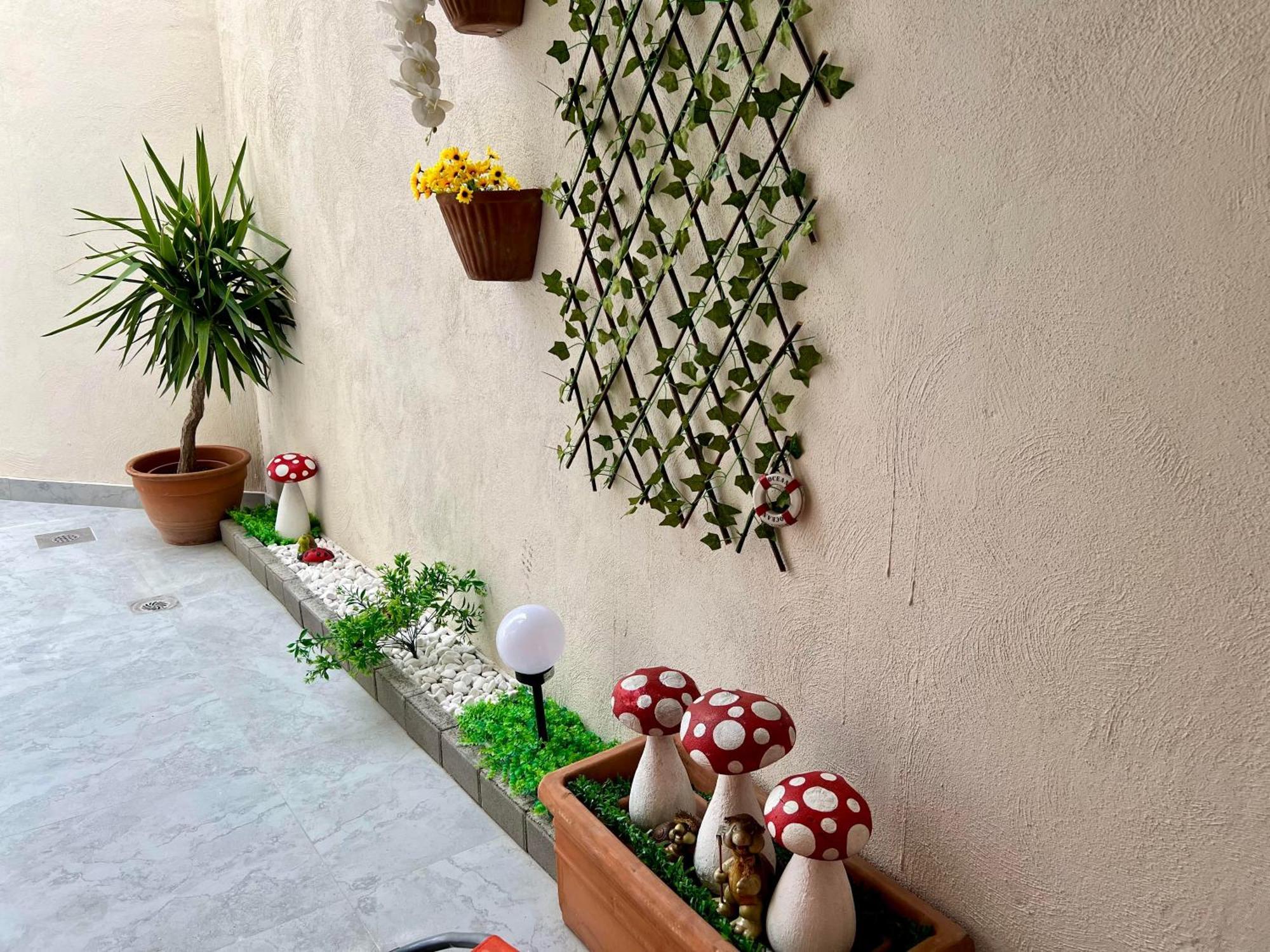 New Garden Apartment Σκόπια Εξωτερικό φωτογραφία